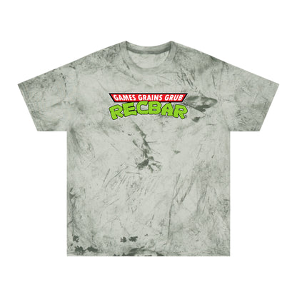 Recbar in a Halfshell Unisex Color Blast T-Shirt