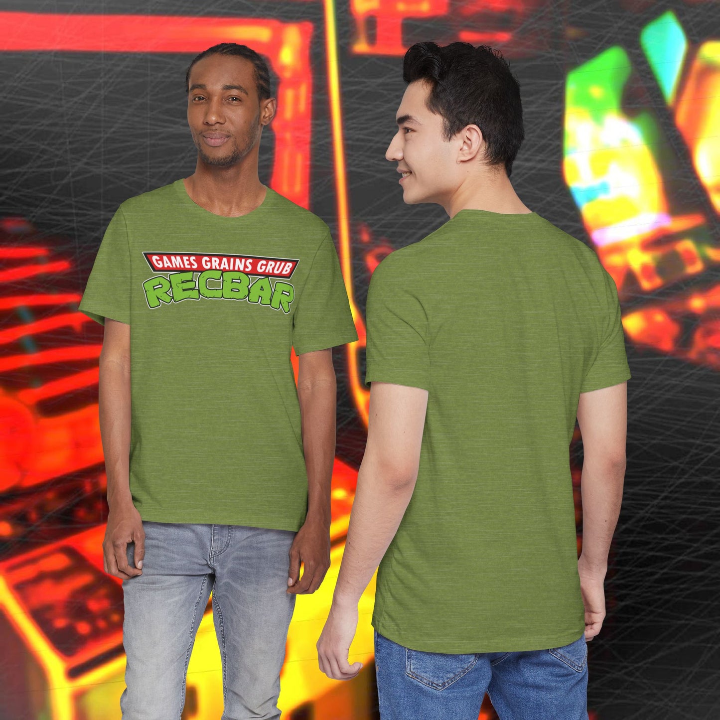 Recbar in a Halfshell Tee