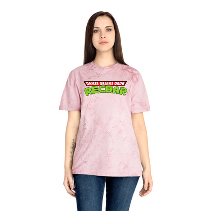 Recbar in a Halfshell Unisex Color Blast T-Shirt