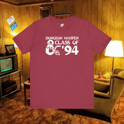 Dungeon Master Class of '94 Tee