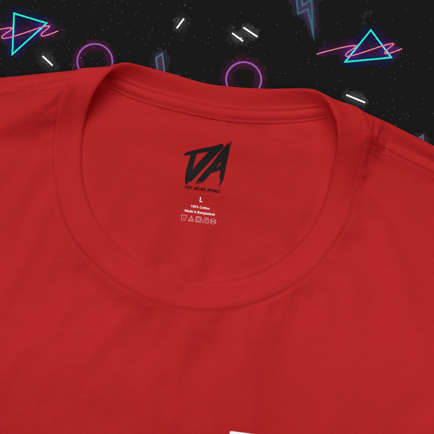 Recbar in a Halfshell 2-Sided Tee