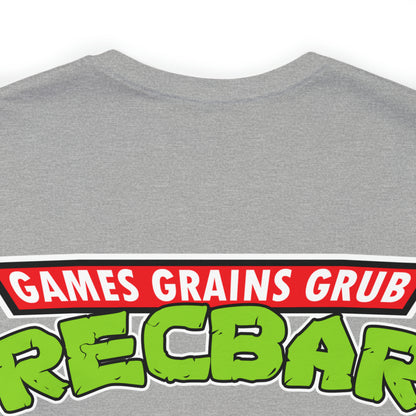 Recbar in a Halfshell 2-Sided Tee