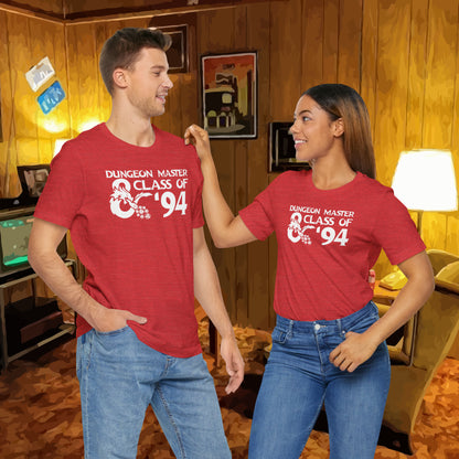 Dungeon Master Class of '94 Tee