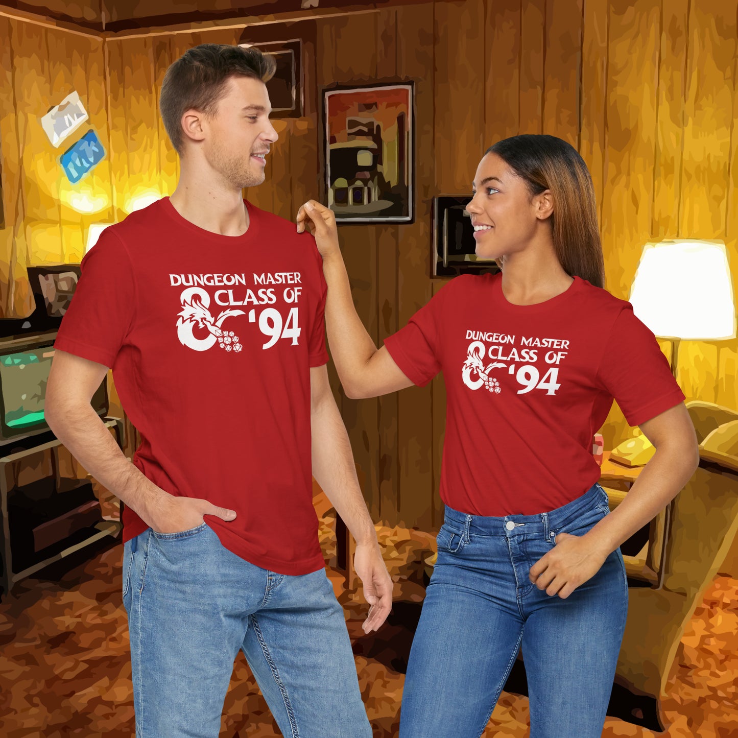 Dungeon Master Class of '94 Tee