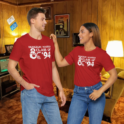 Dungeon Master Class of '94 Tee