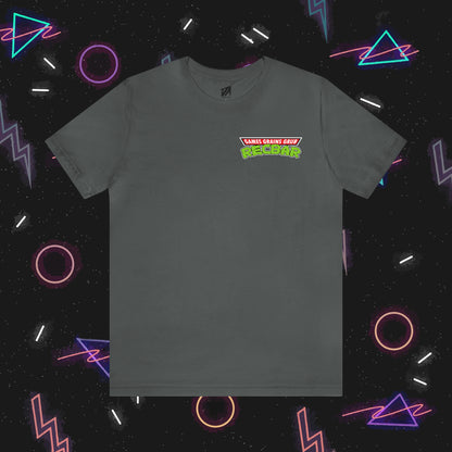 Recbar in a Halfshell 2-Sided Tee