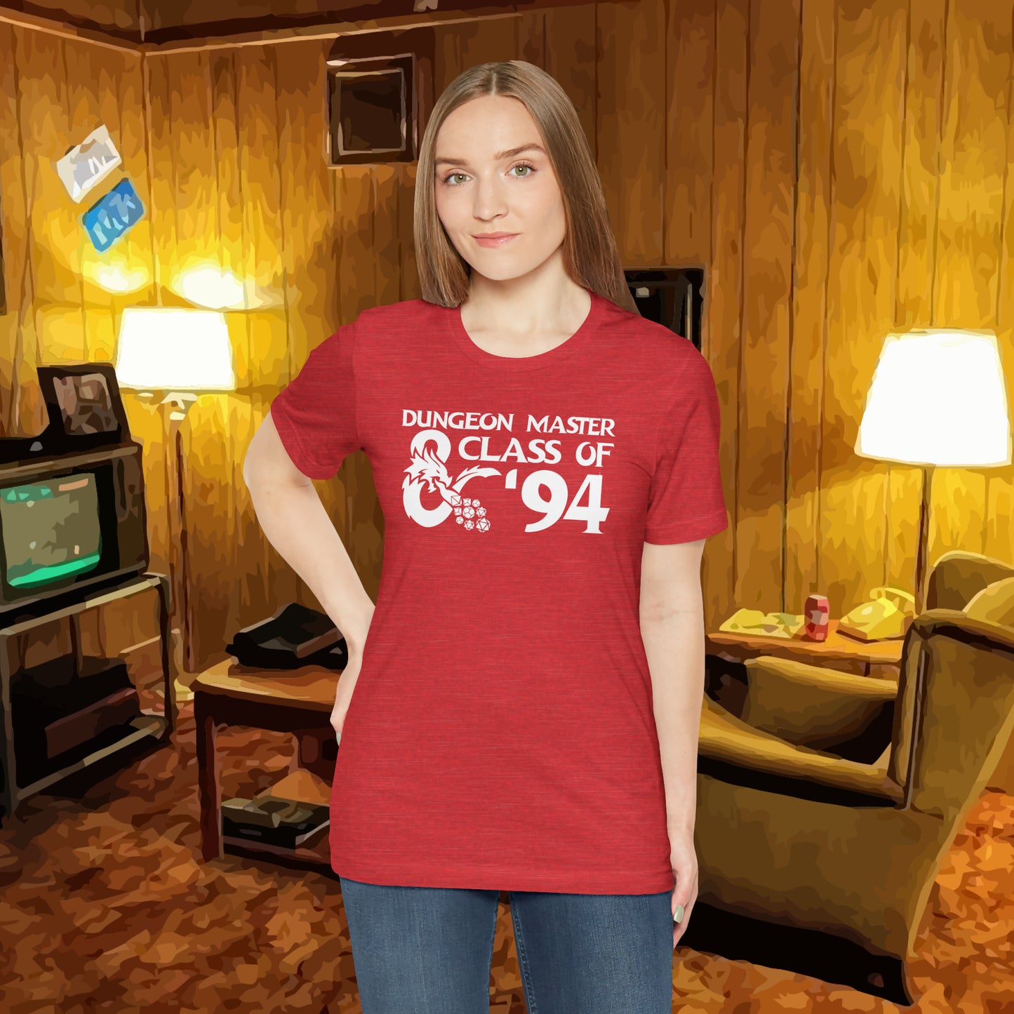 Dungeon Master Class of '94 Tee