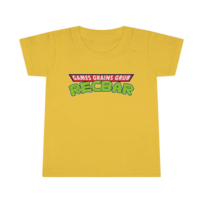 Recbar in a Halfshell Toddler T-shirt