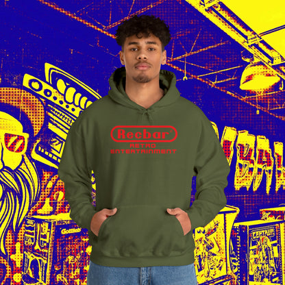 Recbar Retro Entertainment Hoodie