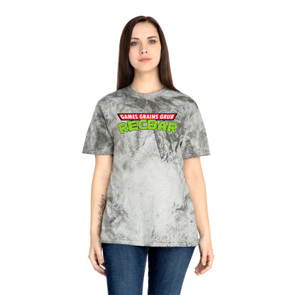 Recbar in a Halfshell Unisex Color Blast T-Shirt