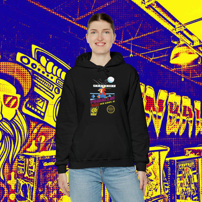 8-Bit Recbar Pinballin' New Albany Hoodie
