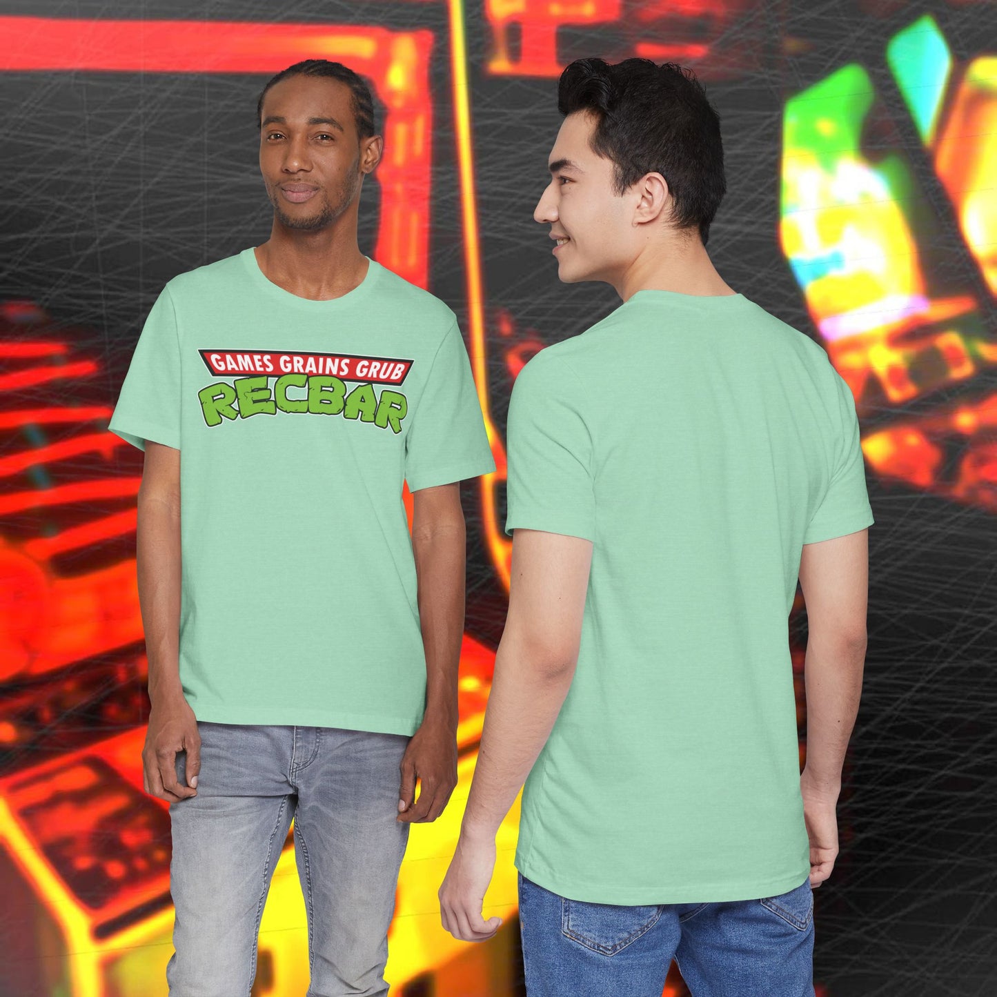 Recbar in a Halfshell Tee