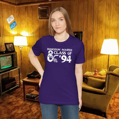 Dungeon Master Class of '94 Tee