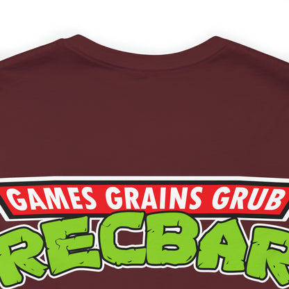 Recbar in a Halfshell 2-Sided Tee