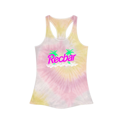 Malibu Recbar Tie Dye Racerback Tank Top