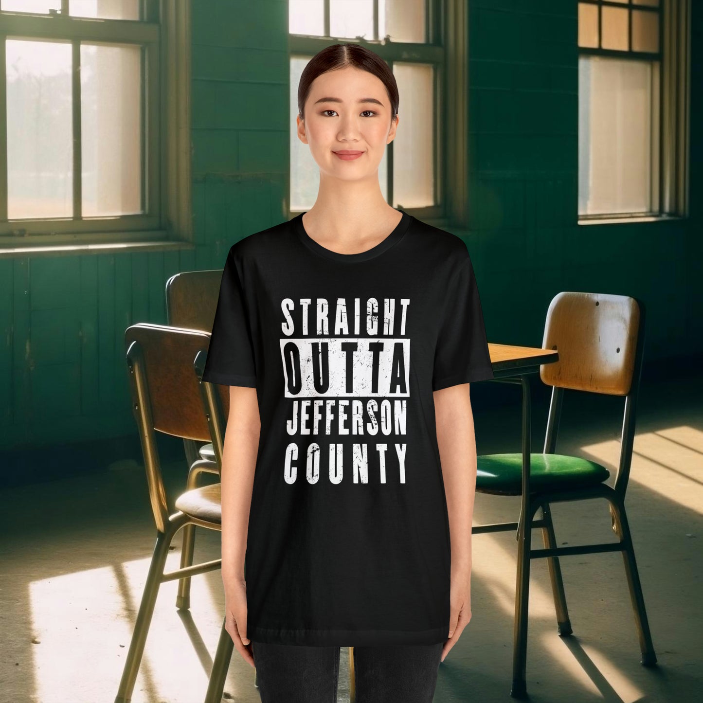 Straight Outta Jefferson County Tee