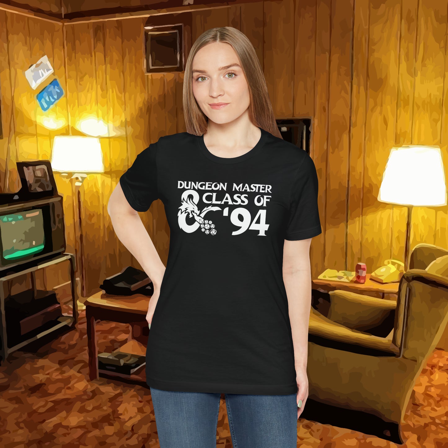 Dungeon Master Class of '94 Tee