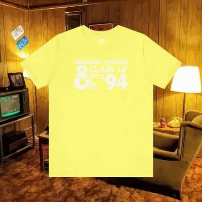 Dungeon Master Class of '94 Tee