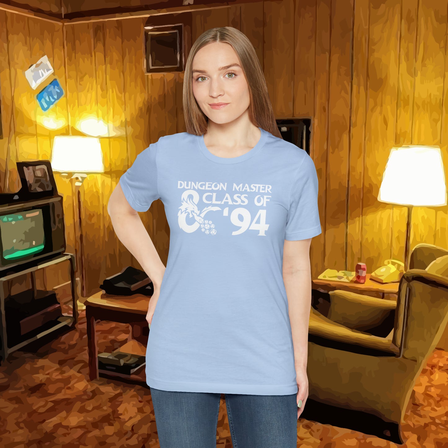 Dungeon Master Class of '94 Tee