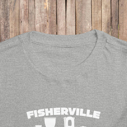 Fisherville Toilet Farm Toddler Short Sleeve Tee