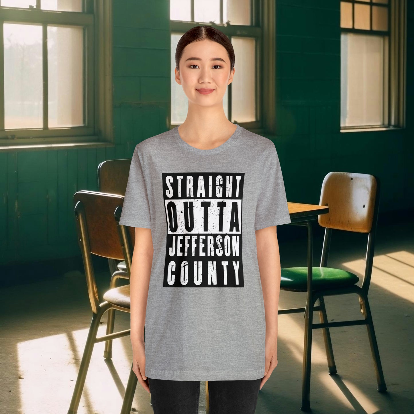 Straight Outta Jefferson County Tee