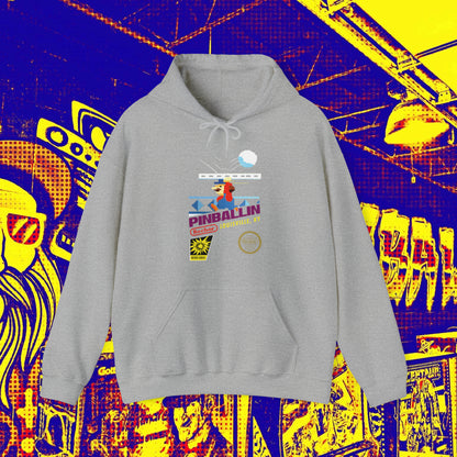8-Bit Recbar Pinballin' Louisville Hoodie