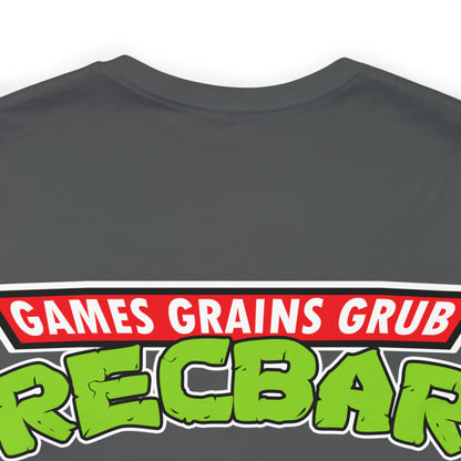 Recbar in a Halfshell 2-Sided Tee