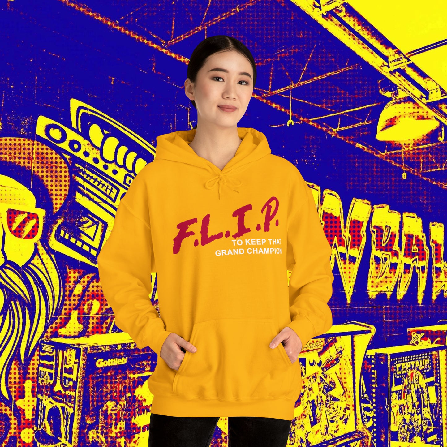 F.L.I.P. Hoodie