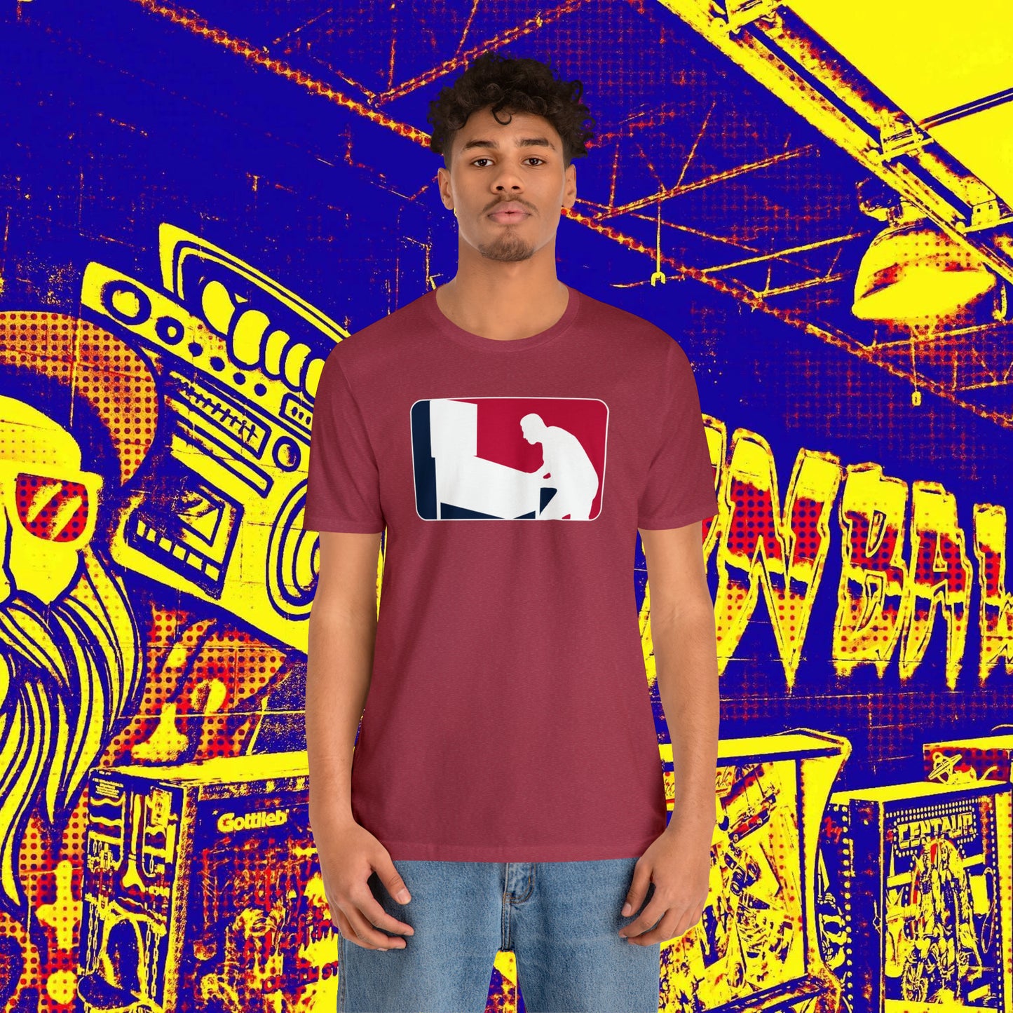 Pinball Pro Logo Tee