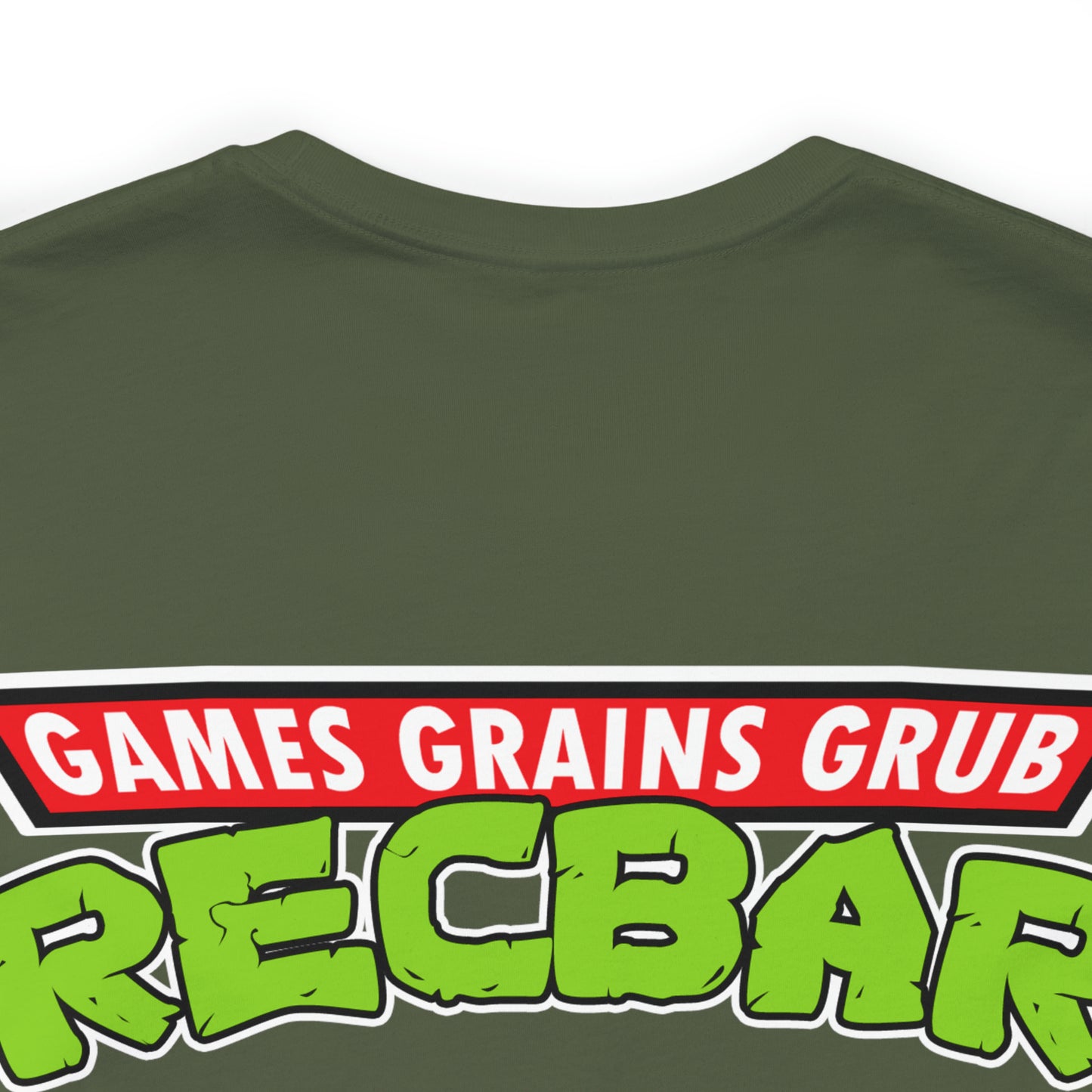 Recbar in a Halfshell 2-Sided Tee