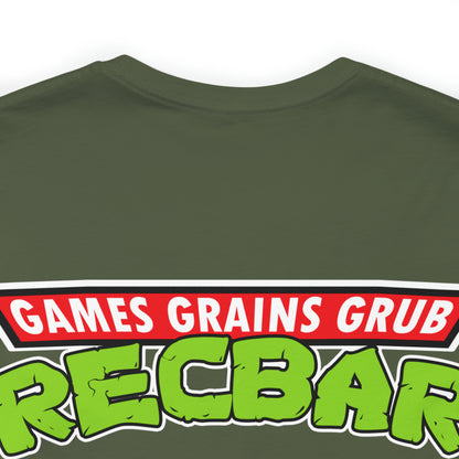 Recbar in a Halfshell 2-Sided Tee