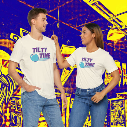 Tilty Time Tee