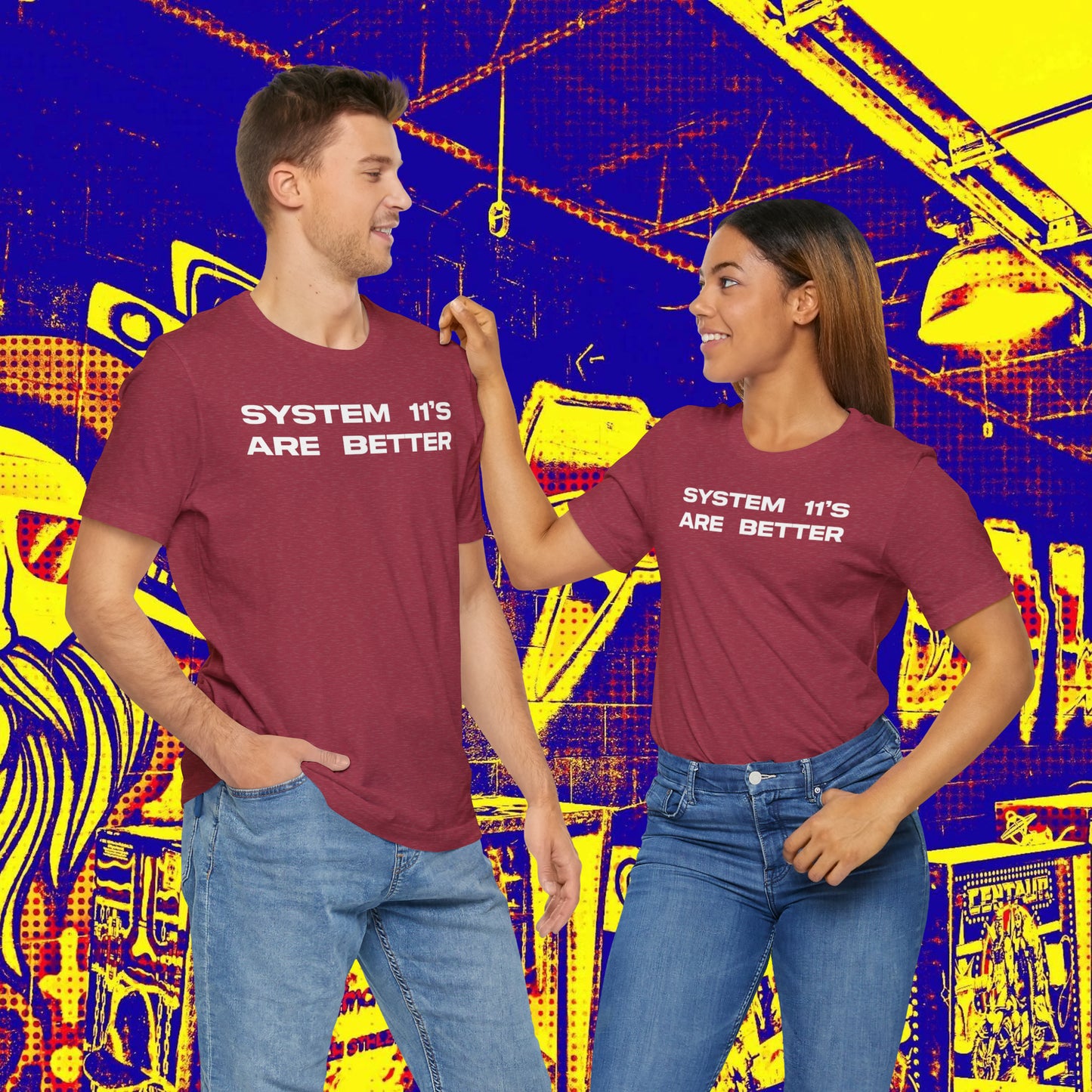 System 11's Are Better Tee