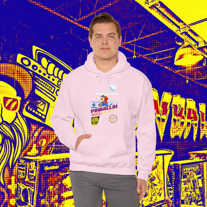 8-Bit Recbar Pinballin' New Albany Hoodie