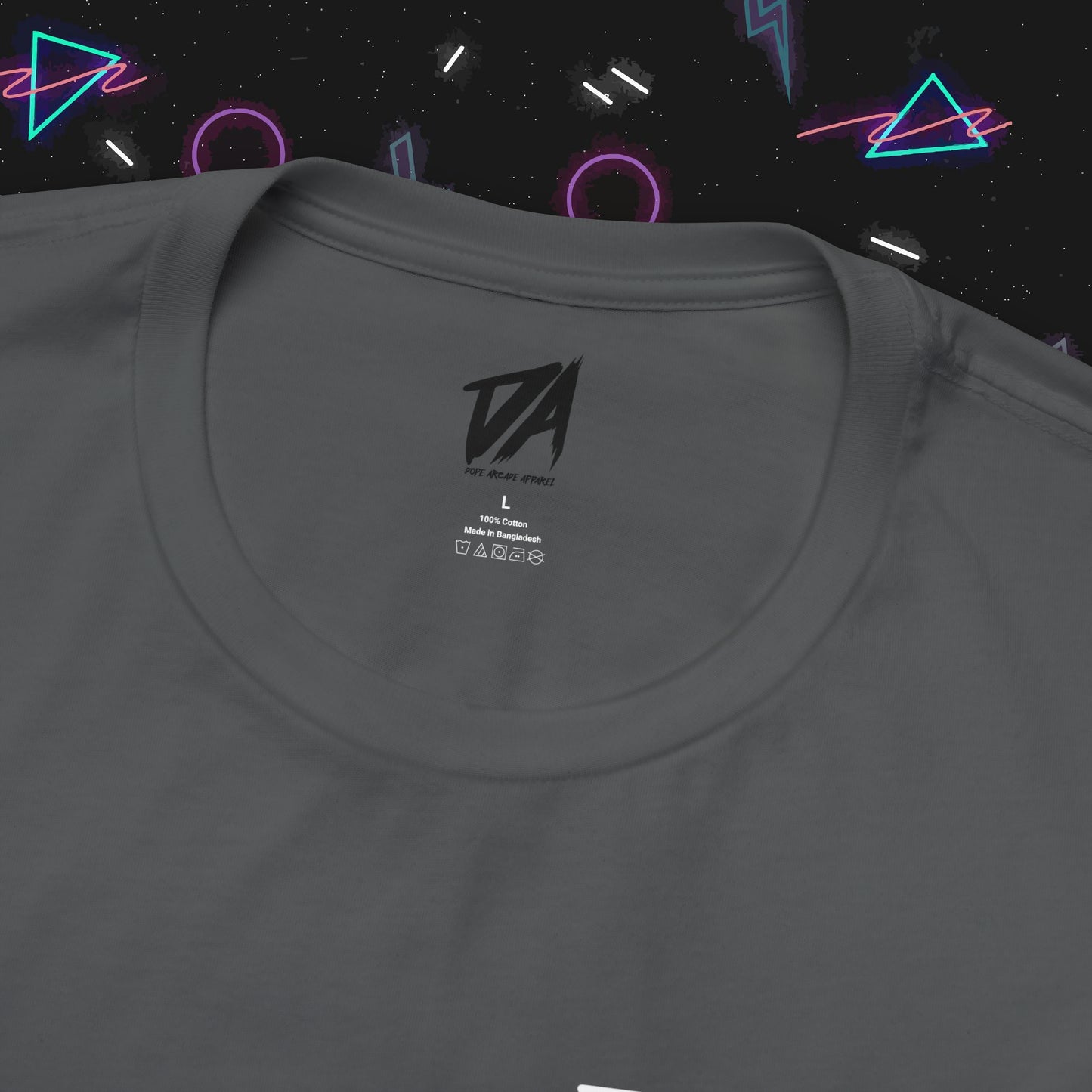 Recbar in a Halfshell 2-Sided Tee