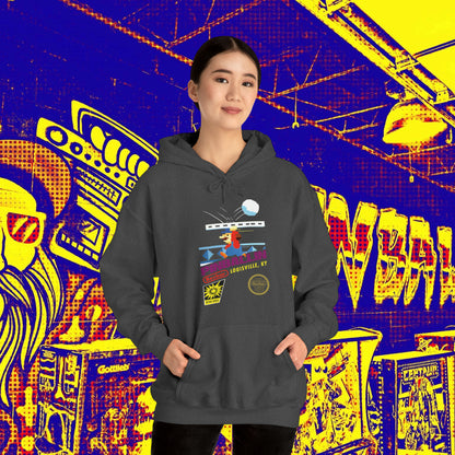 8-Bit Recbar Pinballin' Louisville Hoodie