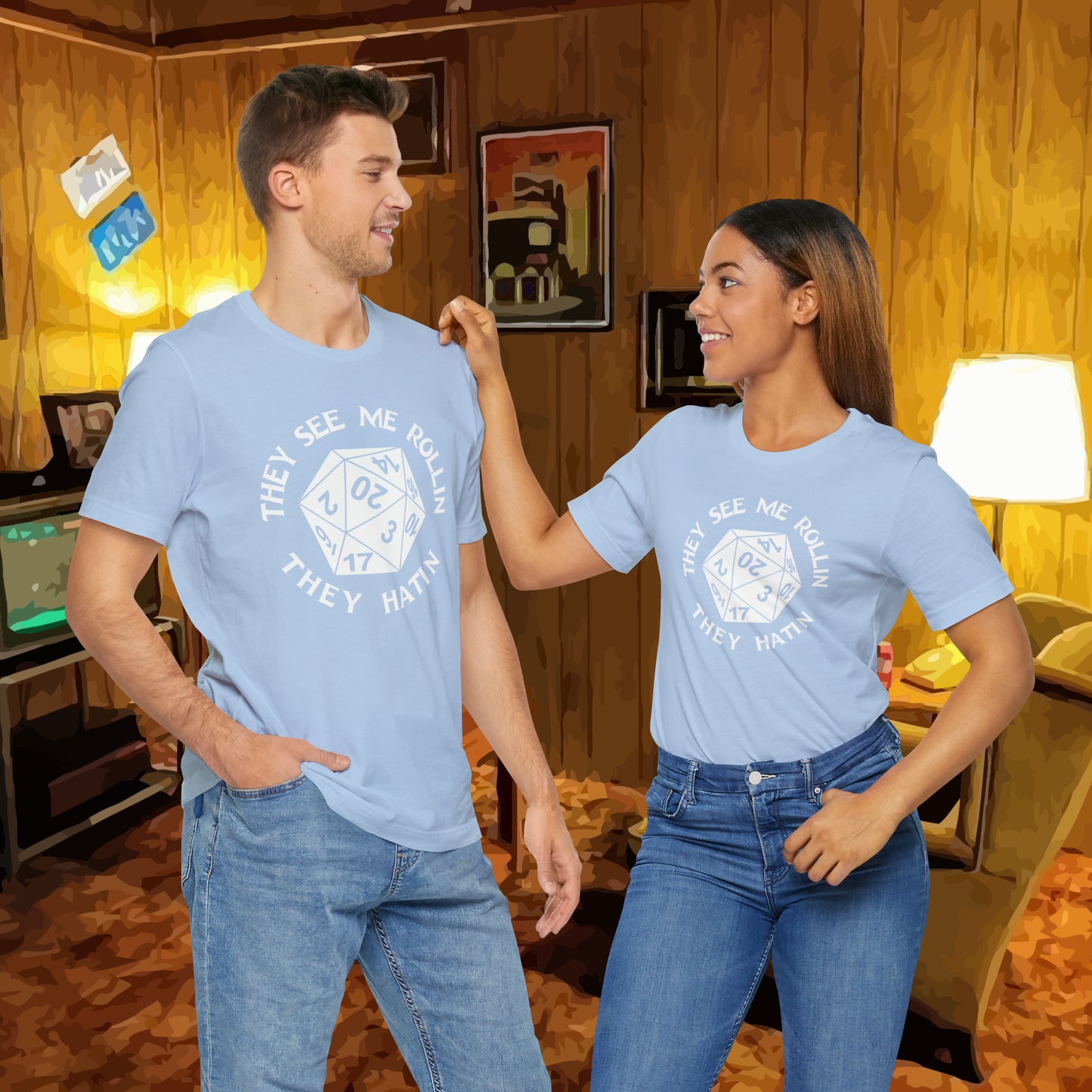 They See Me Rollin' Tee