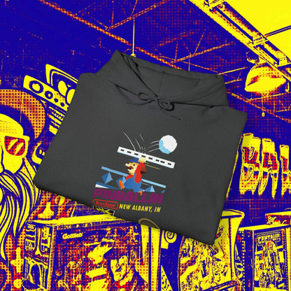 8-Bit Recbar Pinballin' New Albany Hoodie