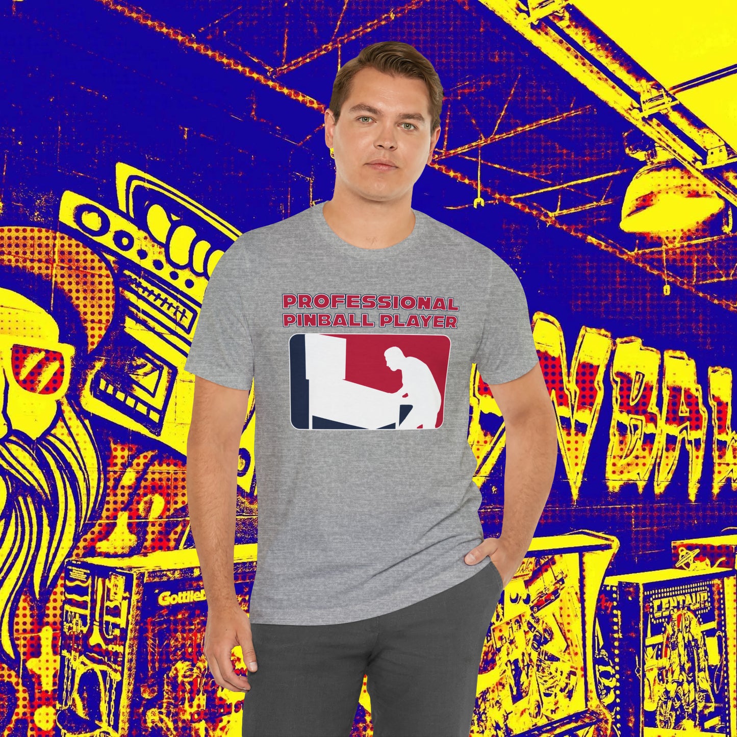 Pinball Pro Tee