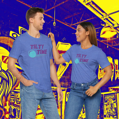 Tilty Time Tee