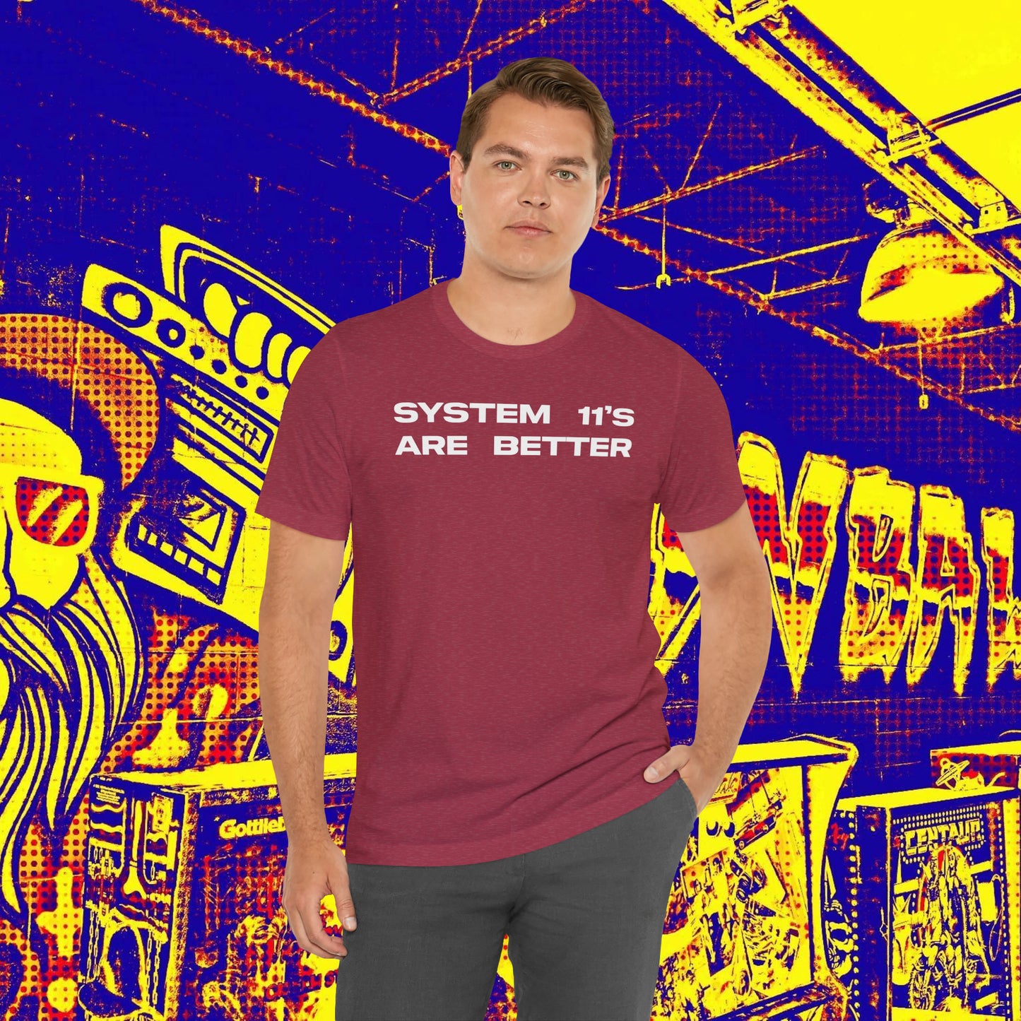 System 11's Are Better Tee