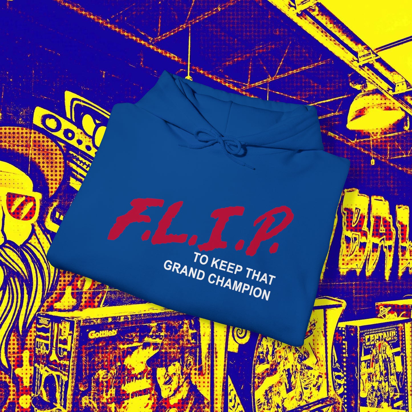 F.L.I.P. Hoodie
