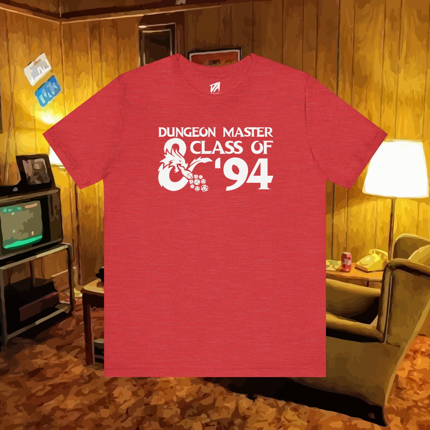 Dungeon Master Class of '94 Tee