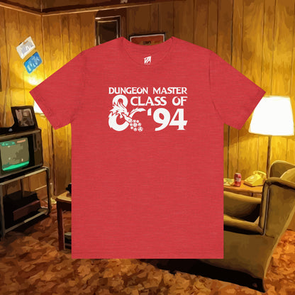 Dungeon Master Class of '94 Tee