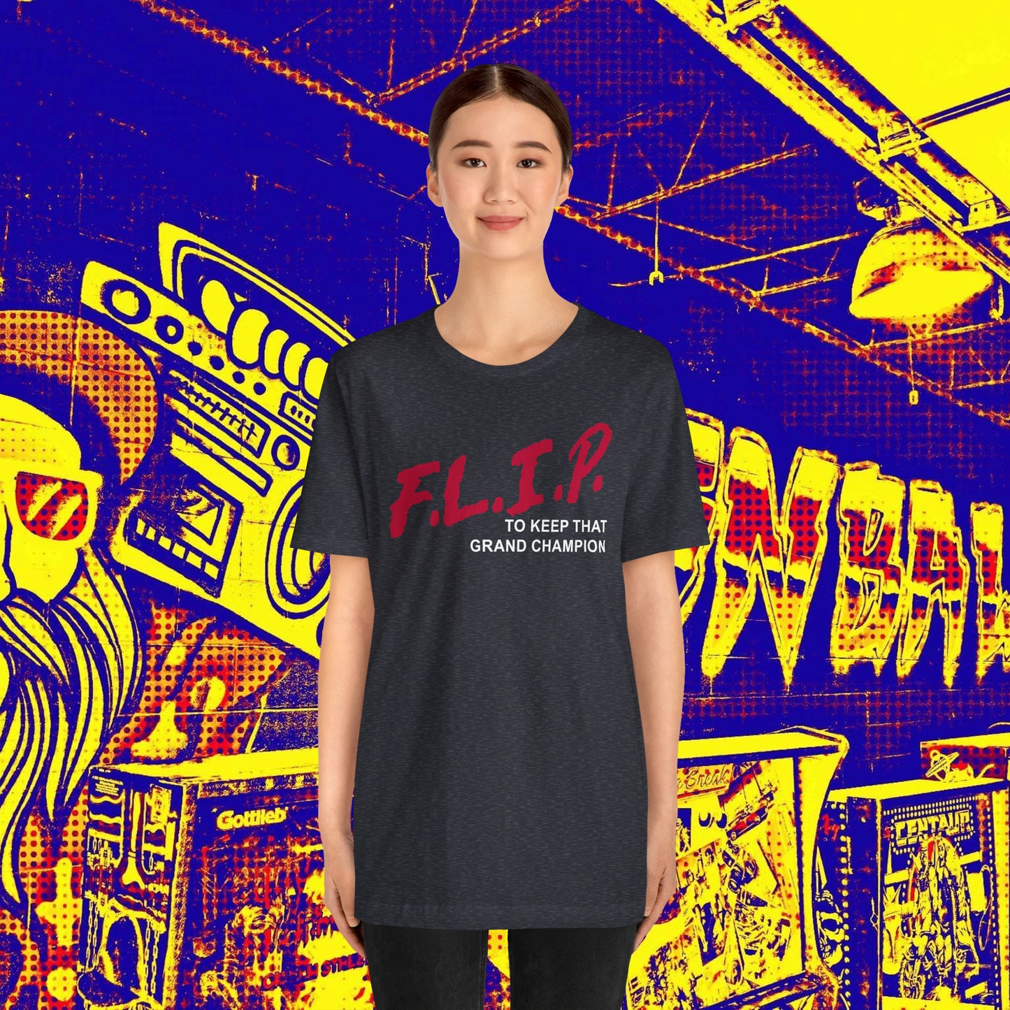F.L.I.P. Tee