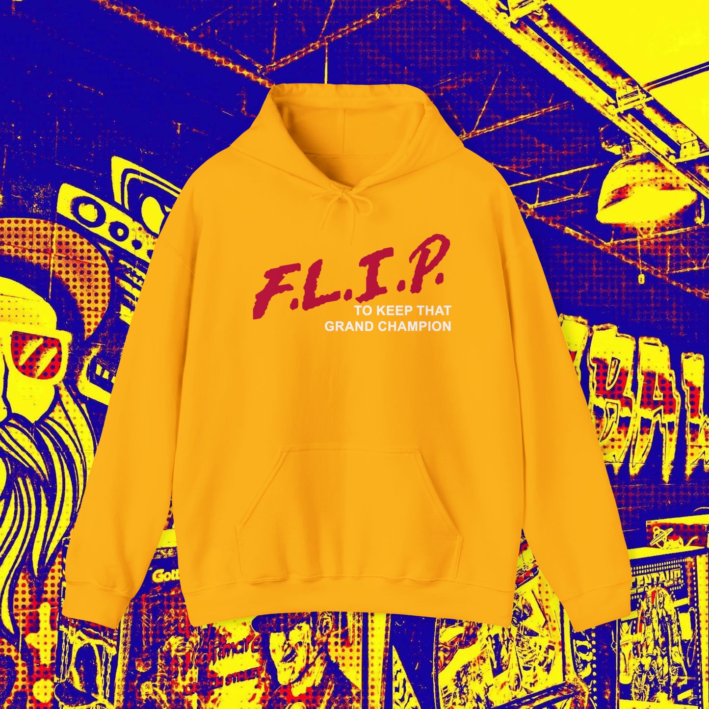 F.L.I.P. Hoodie