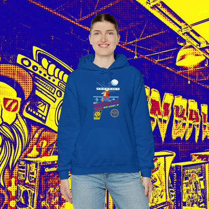 8-Bit Recbar Pinballin' New Albany Hoodie