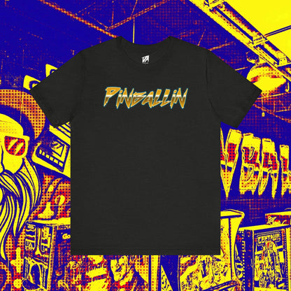 Pinballin Gold Standard Tee
