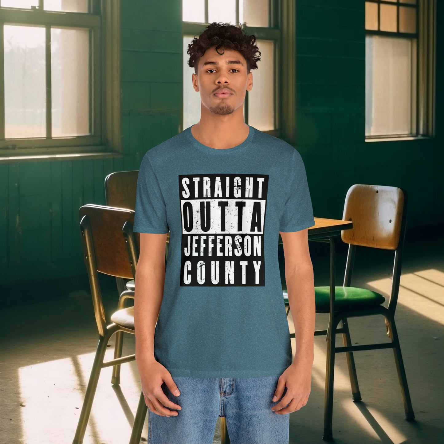 Straight Outta Jefferson County Tee