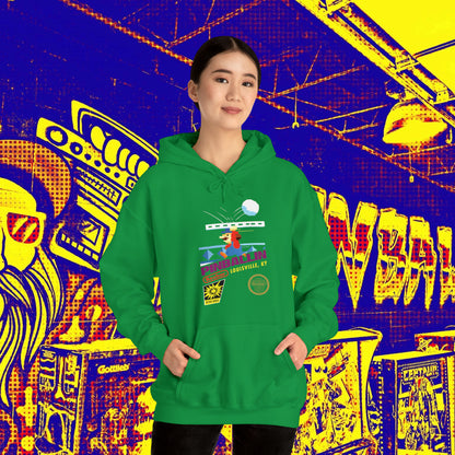 8-Bit Recbar Pinballin' Louisville Hoodie